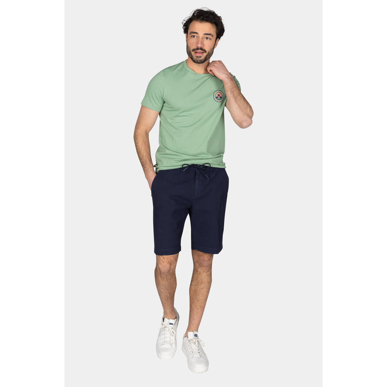 New Zealand Auckland T-shirt groen