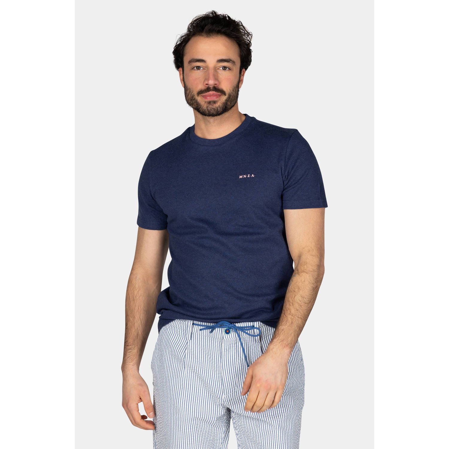 New Zealand Auckland T-shirt donkerblauw