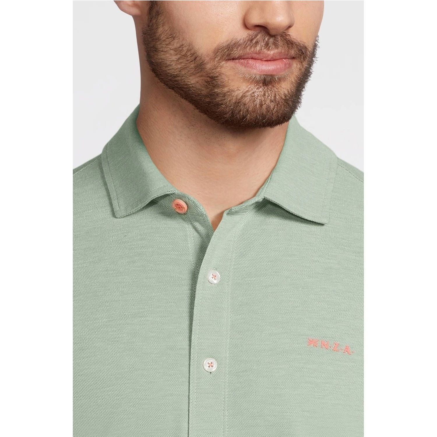 New Zealand Auckland casual overhemd groen