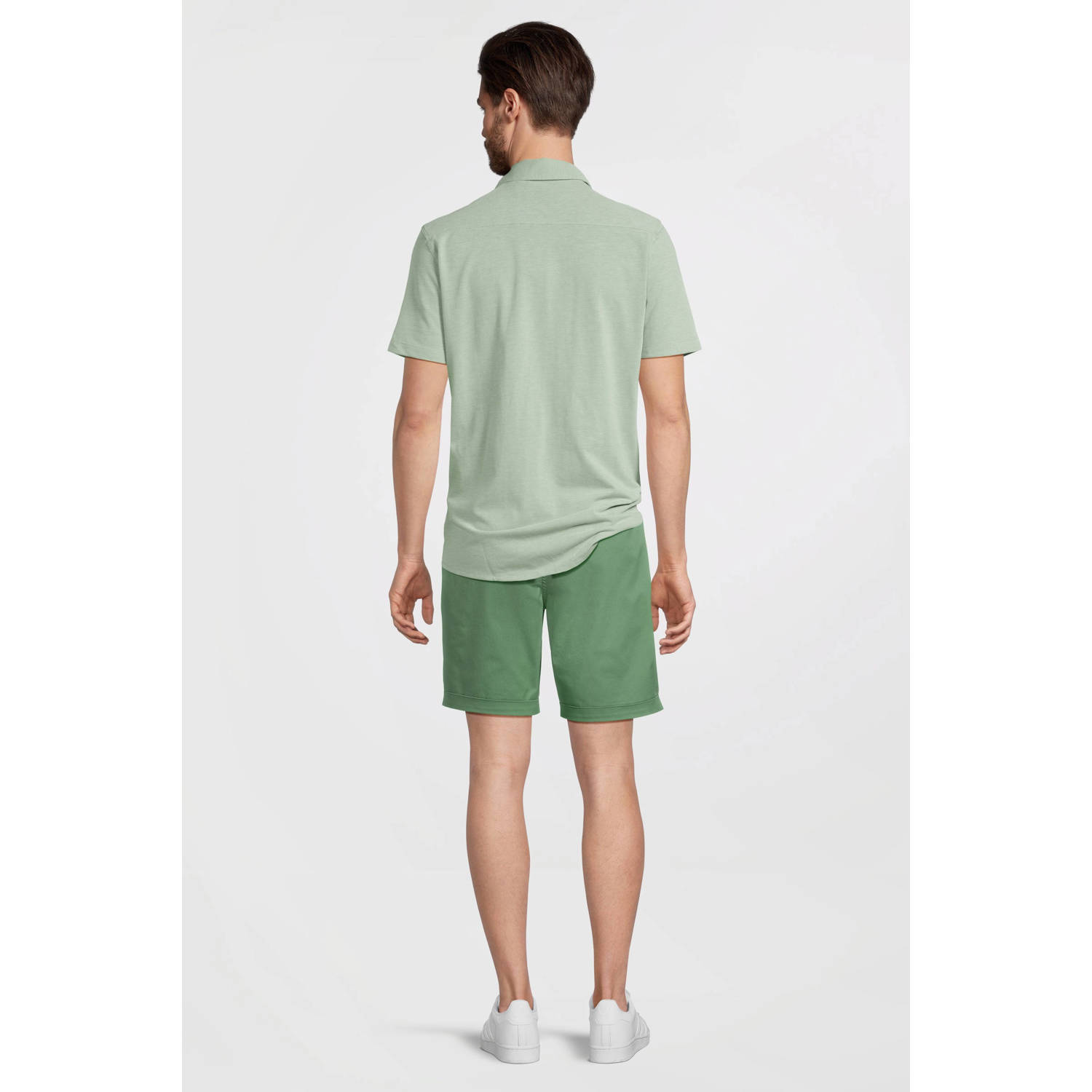 New Zealand Auckland casual overhemd groen