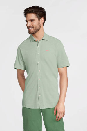 casual overhemd groen