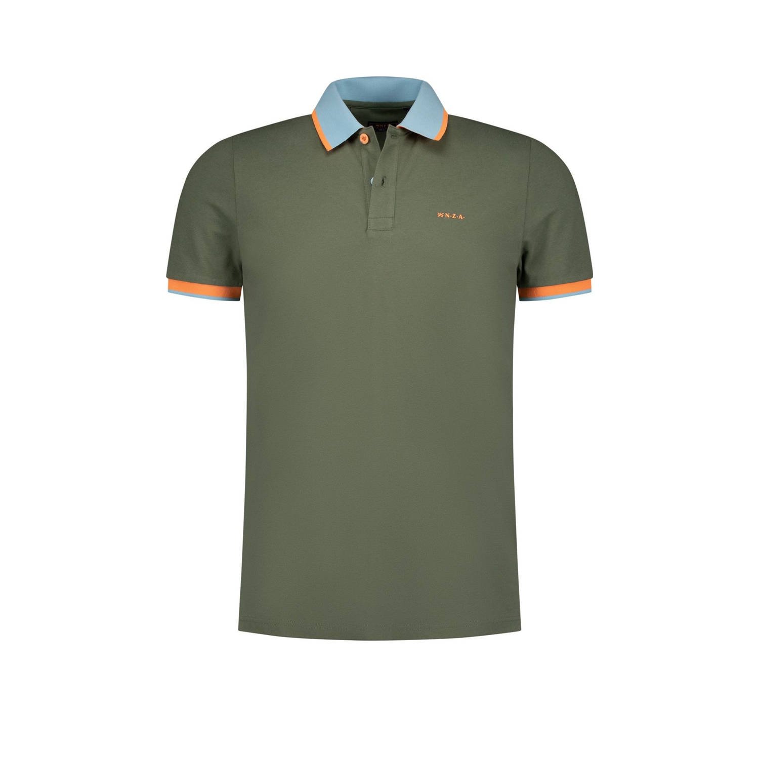 New Zealand Auckland comfort fit polo groen