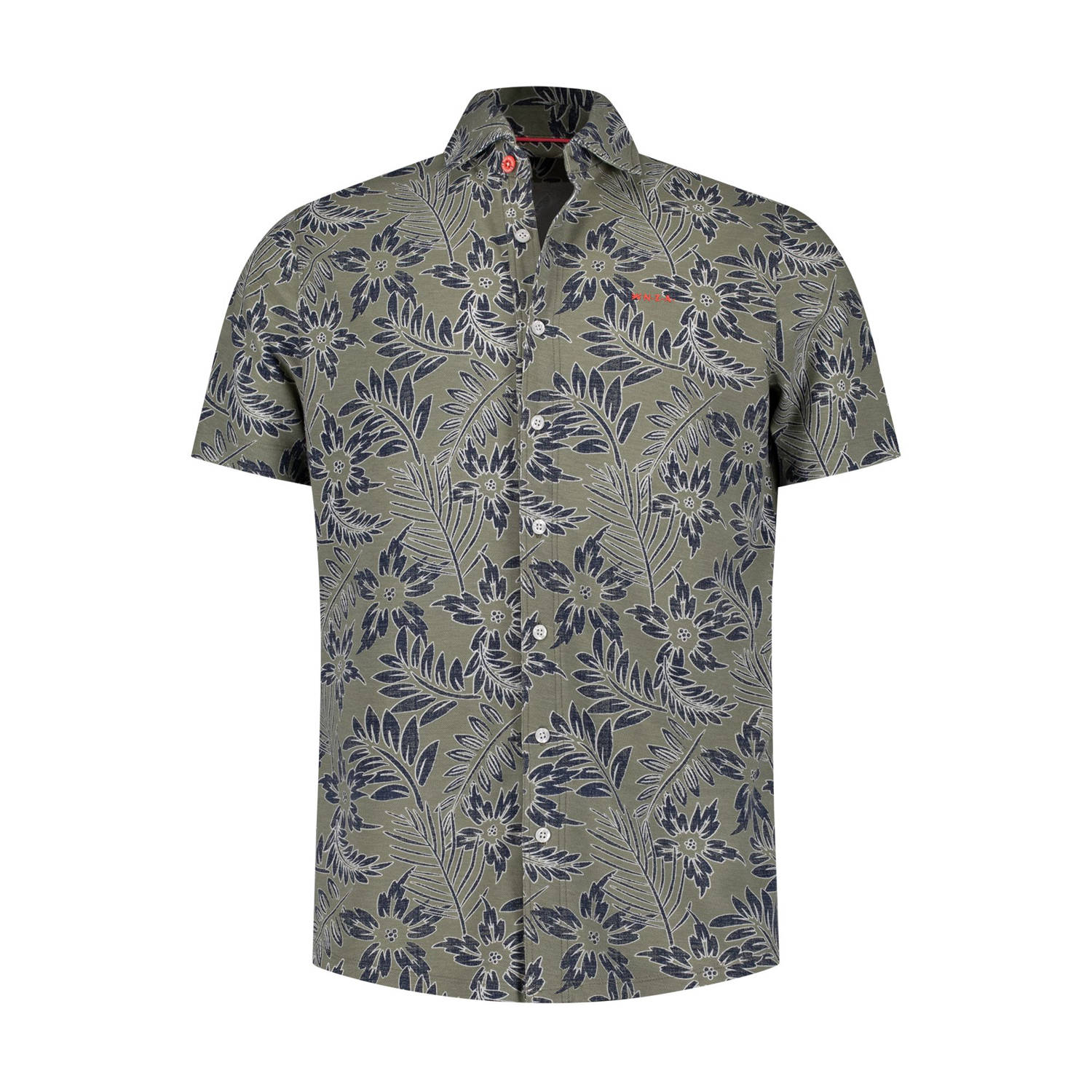 New Zealand Auckland casual overhemd groen