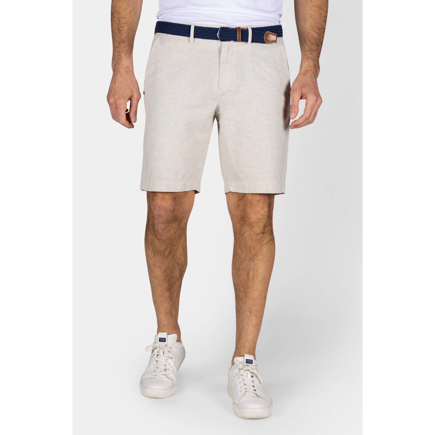 New Zealand Auckland regular chino short ecru