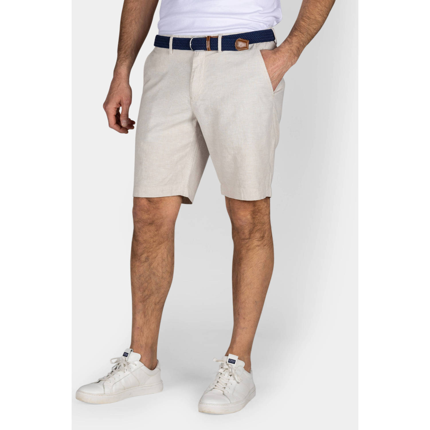 New Zealand Auckland regular chino short ecru