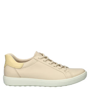 Soft 7  leren sneakers beige