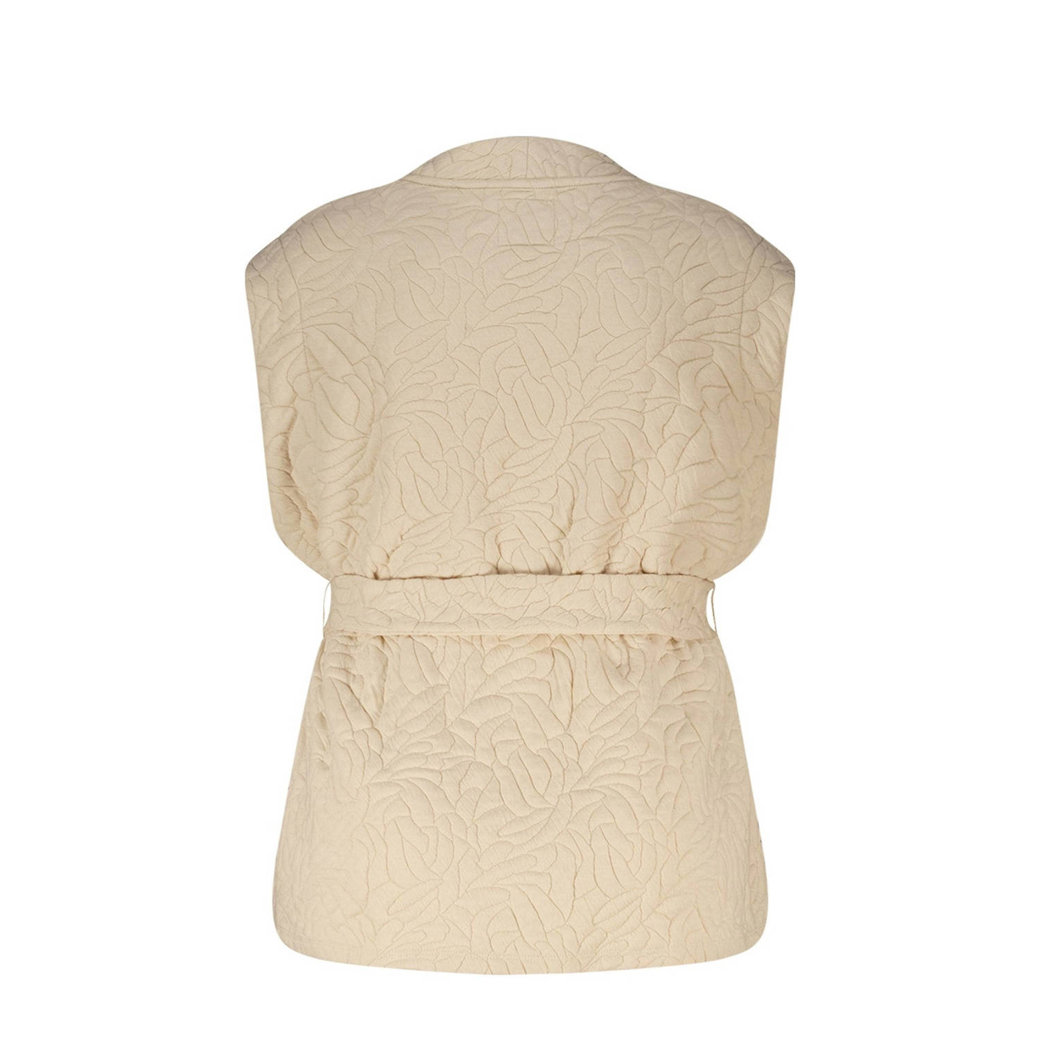 MS Mode gilet beige