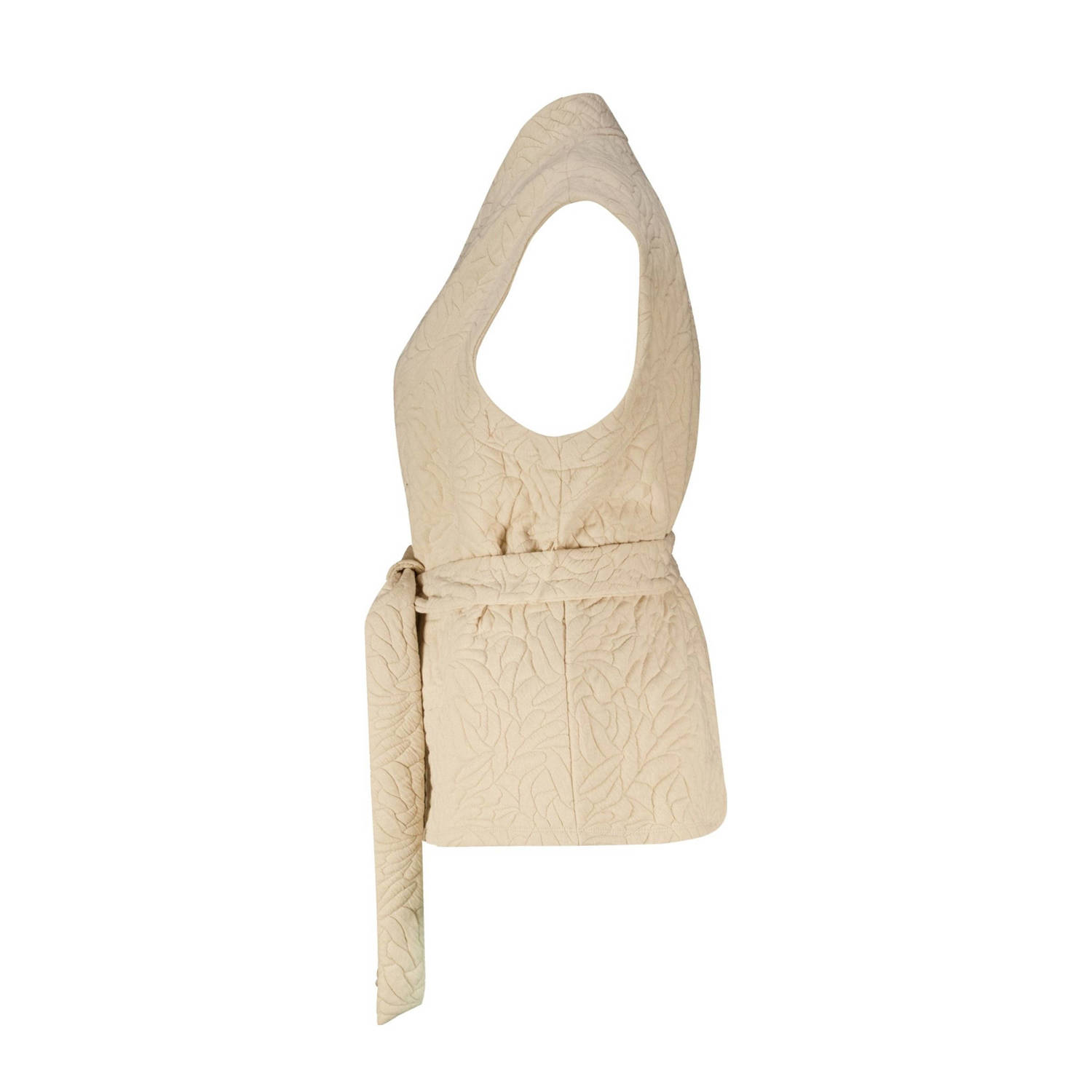 MS Mode gilet beige