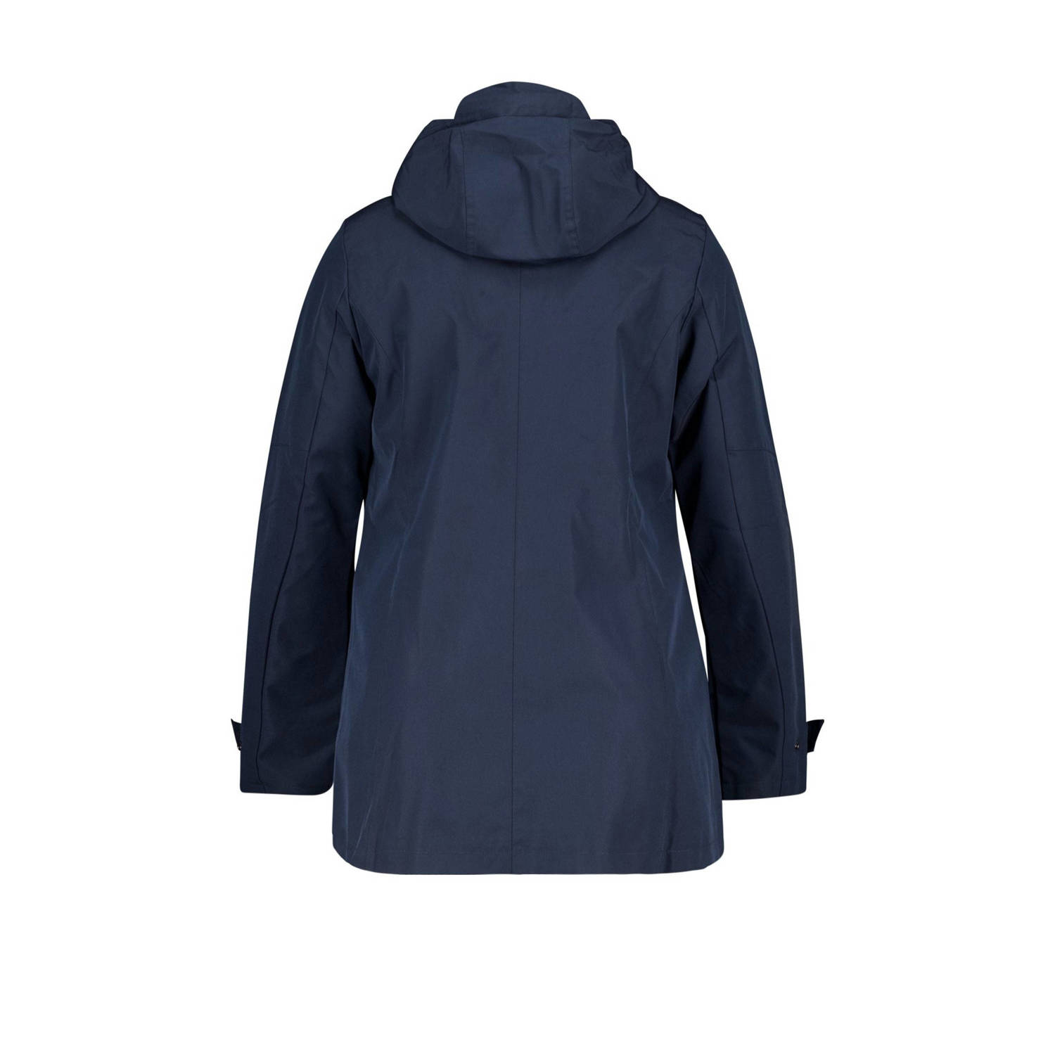 MS Mode regenjas blauw