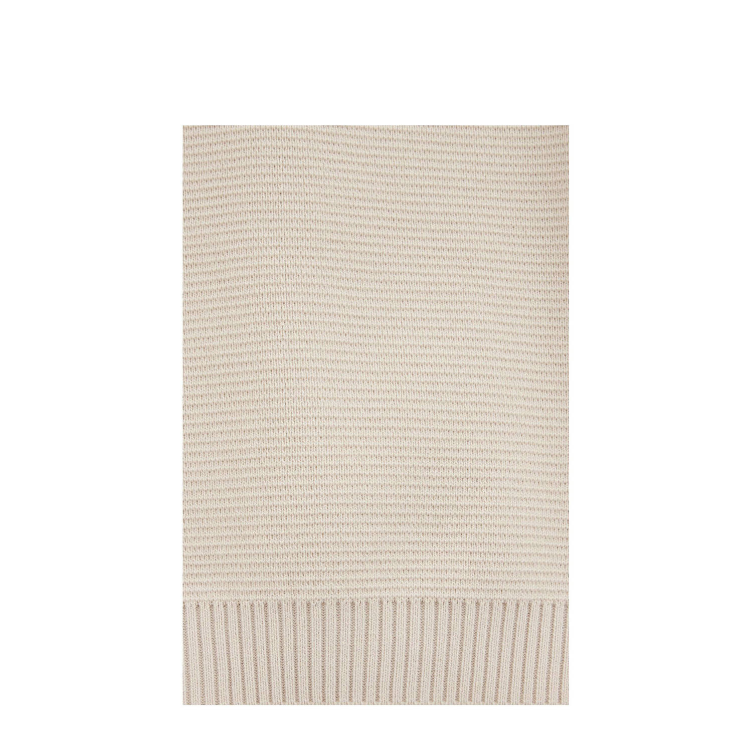 WE Fashion gebreide trui beige