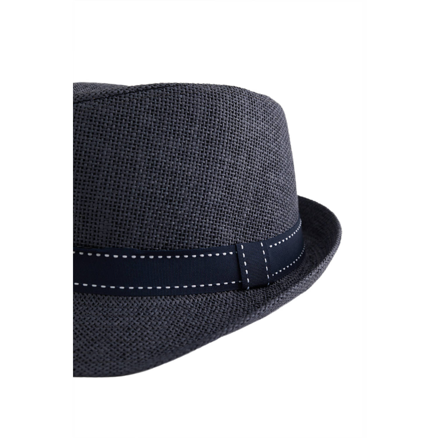 WE Fashion zonnehoed donkerblauw