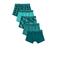 WE Fashion Blue Ridge boxershort - petrol groen (set van 5)