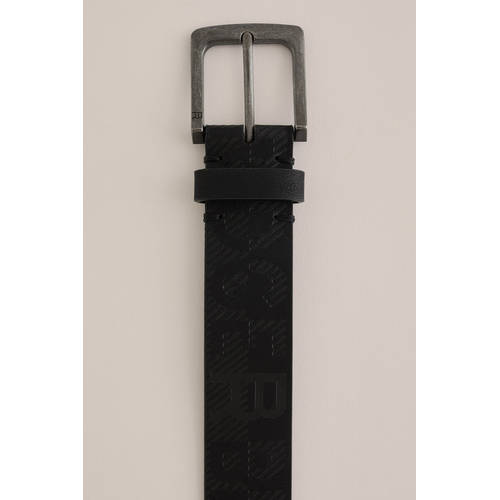 WE Fashion imitatieleren riem zwart afbeelding