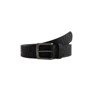 imitatieleren riem zwart