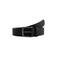 WE Fashion imitatieleren riem zwart