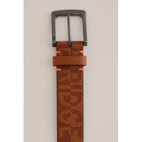 WE Fashion imitatieleren riem bruin afbeelding
