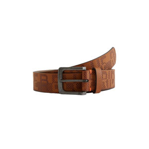 imitatieleren riem bruin