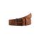 WE Fashion imitatieleren riem bruin