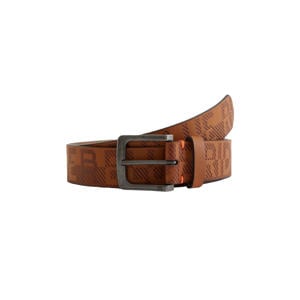 imitatieleren riem bruin