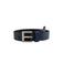 WE Fashion Blue Ridge riem marineblauw blauw
