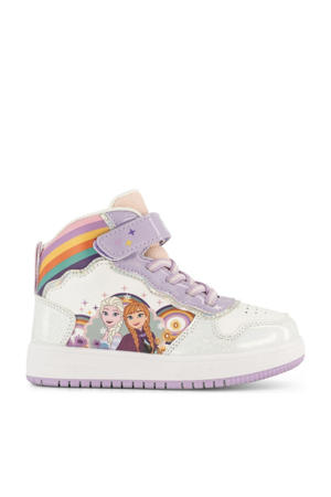  sneakers wit/lila