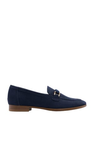 loafers donkerblauw