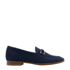 loafers donkerblauw