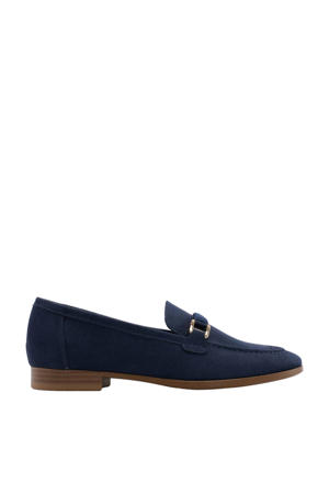 loafers donkerblauw