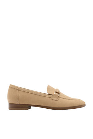 loafers beige