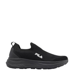 slip-on sneakers zwart