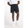 New Balance regular waist sweatshort zwart