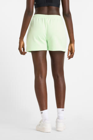 sweatshort lichtgroen