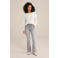WE Fashion Blue Ridge high waist flared jeans grey denim