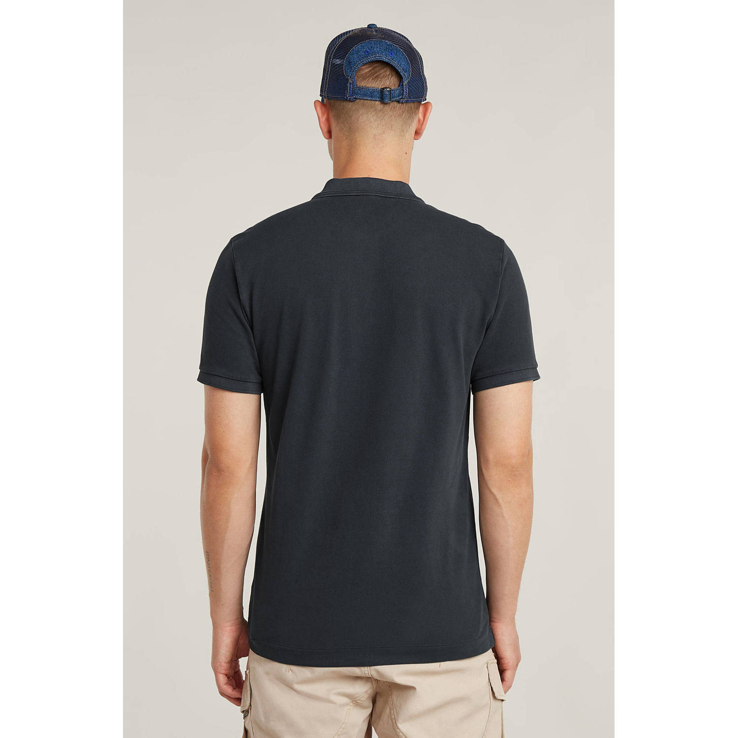 G-STAR polo DUNDA donkerblauw