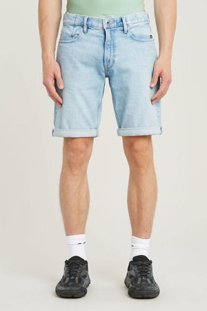 Mosa regular denim short lichtblauw