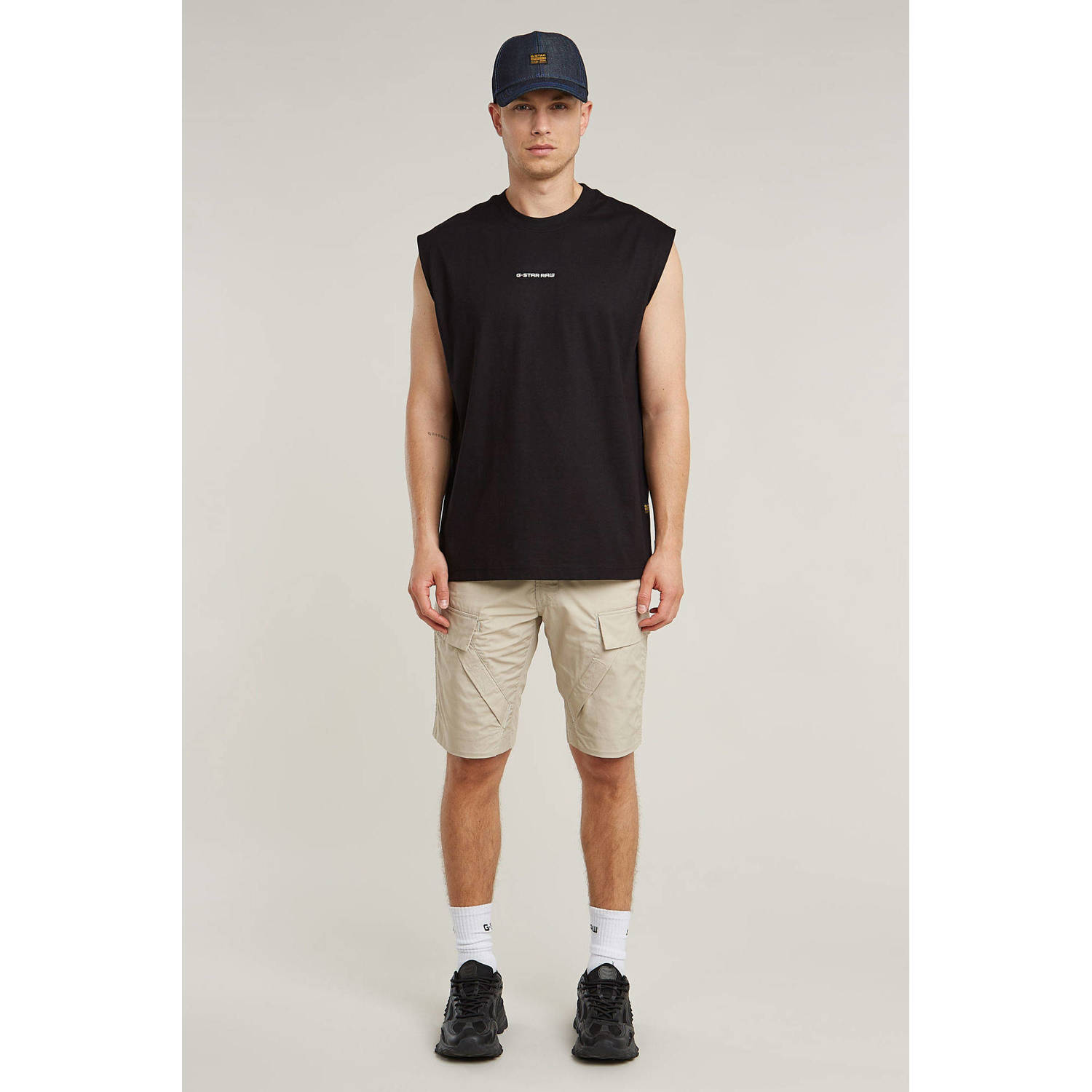 G-STAR T-shirt zwart