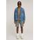 G-STAR slim fit polo Dunda bruin