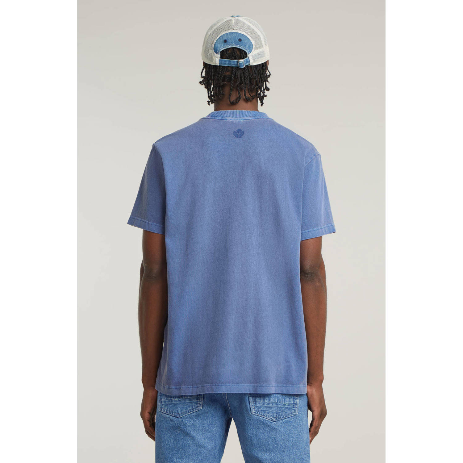 G-STAR T-shirt blauw