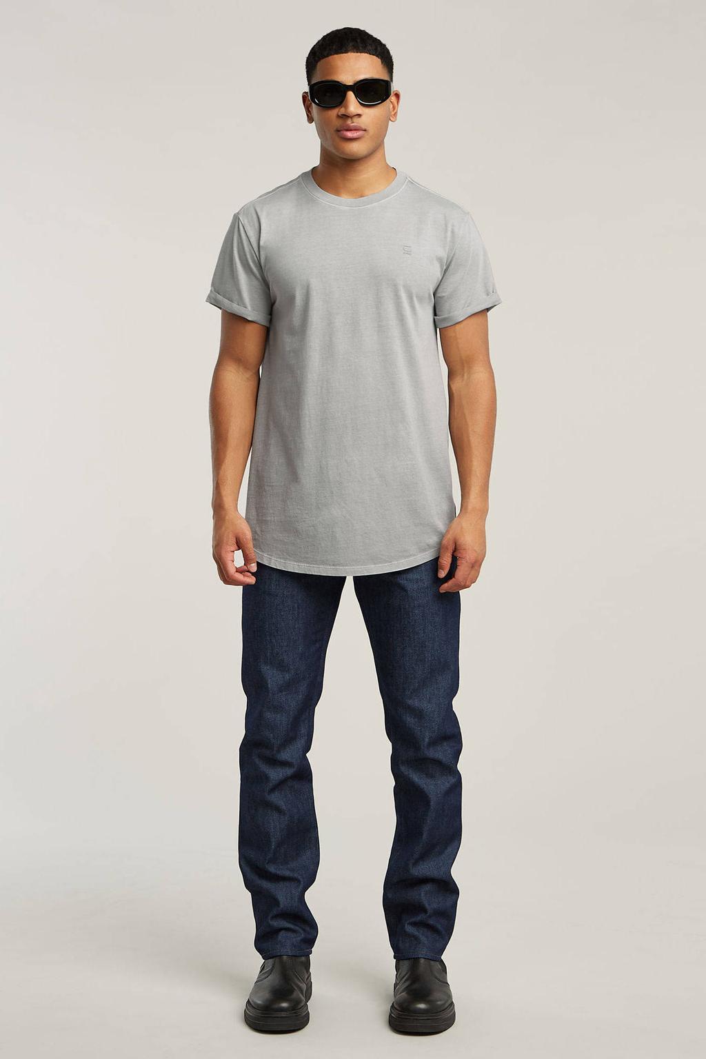 G-STAR gemêleerd regular fit T-shirt Lash grey