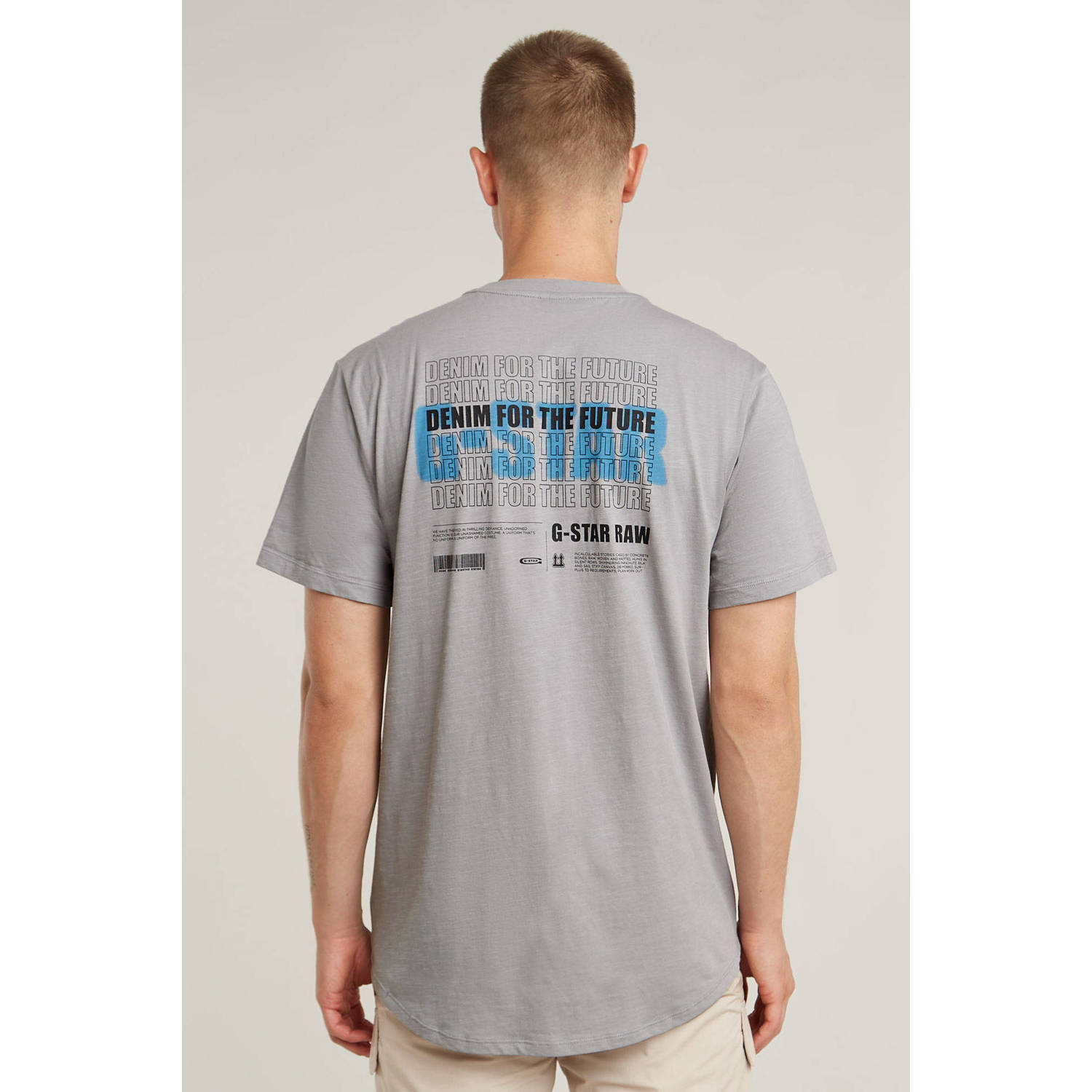G-STAR T-shirt grijs