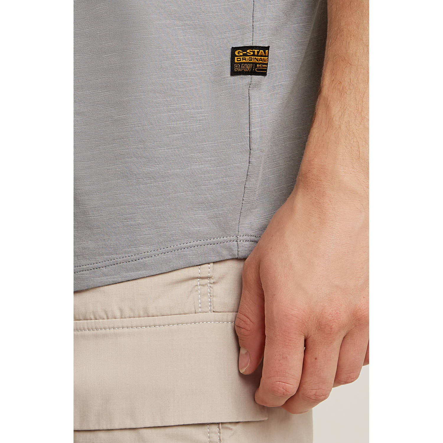 G-STAR T-shirt grijs