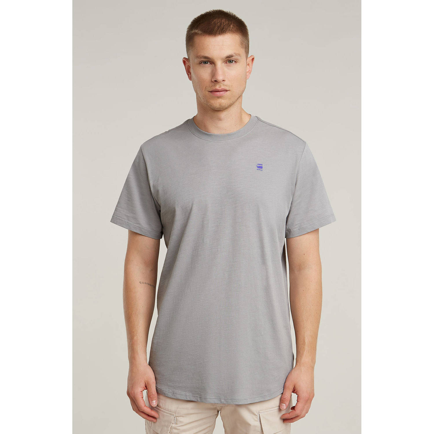 G-STAR T-shirt grijs