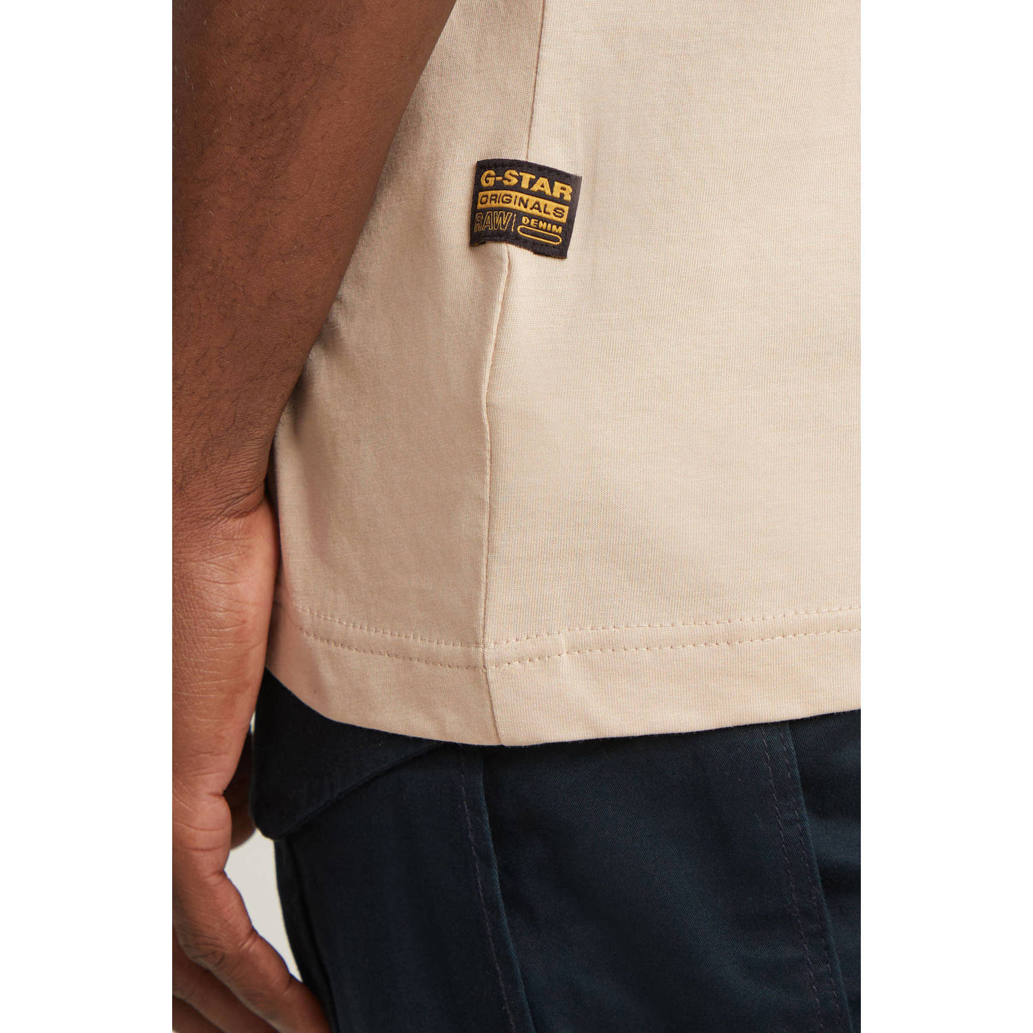 G-STAR T-shirt beige