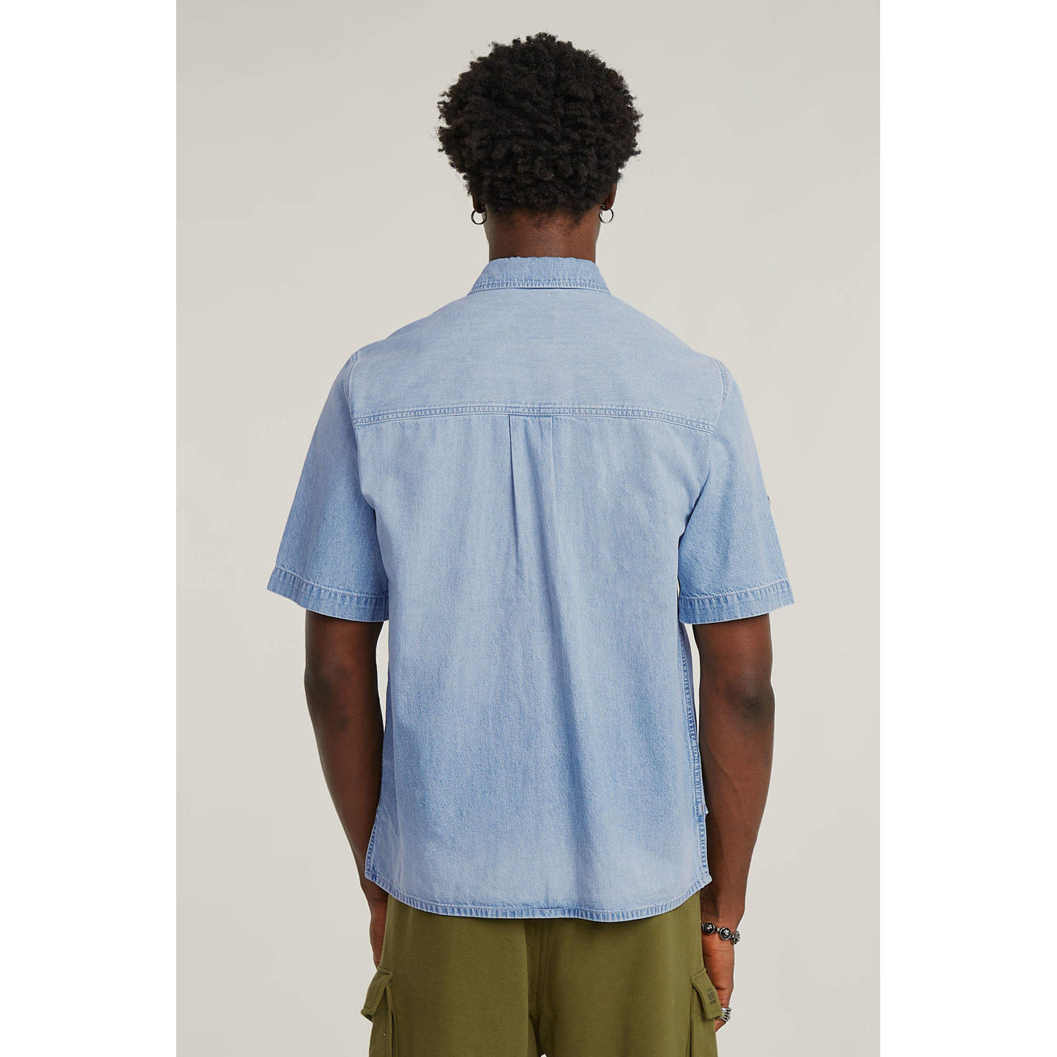 G-STAR denim lichtblauw