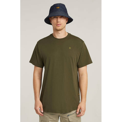 G-STAR T-shirt groen afbeelding