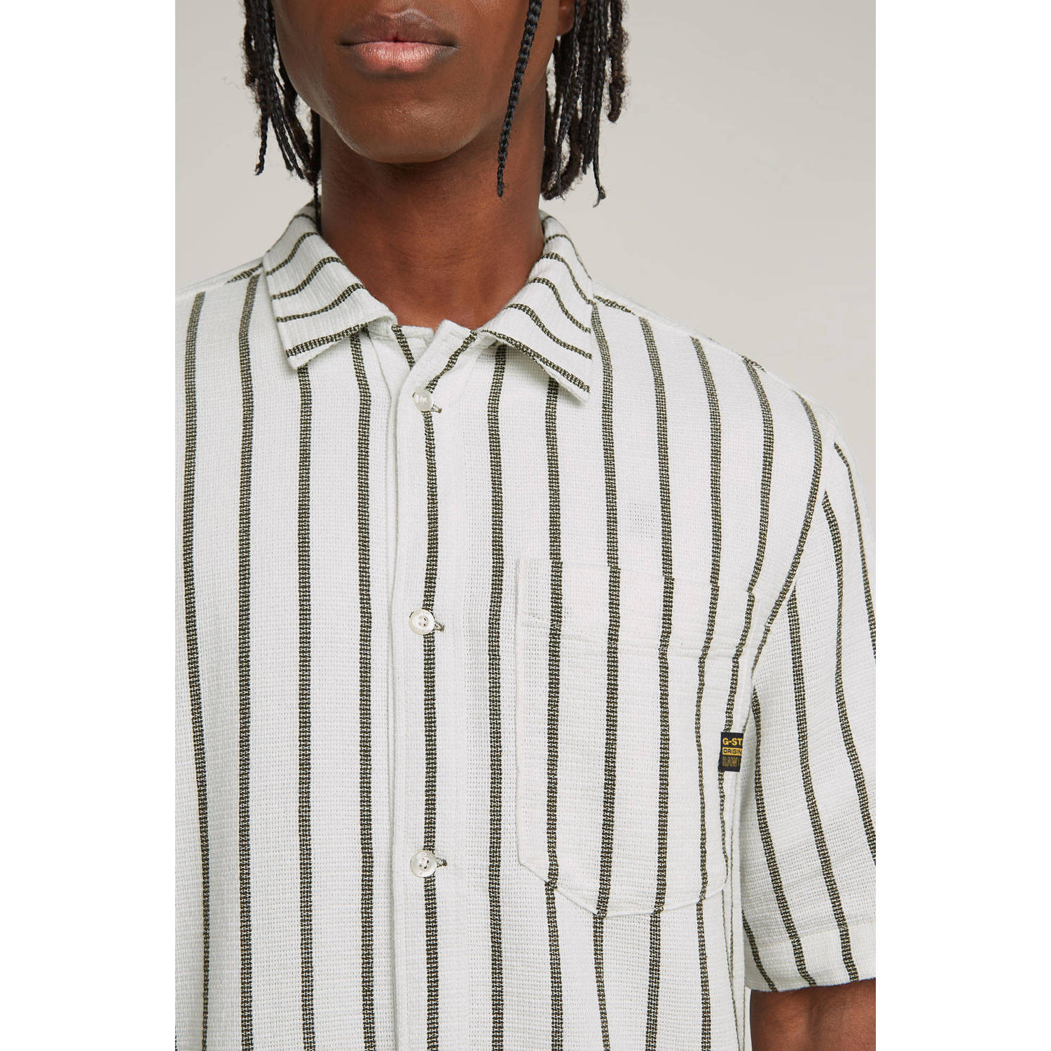 G-STAR casual overhemd wit