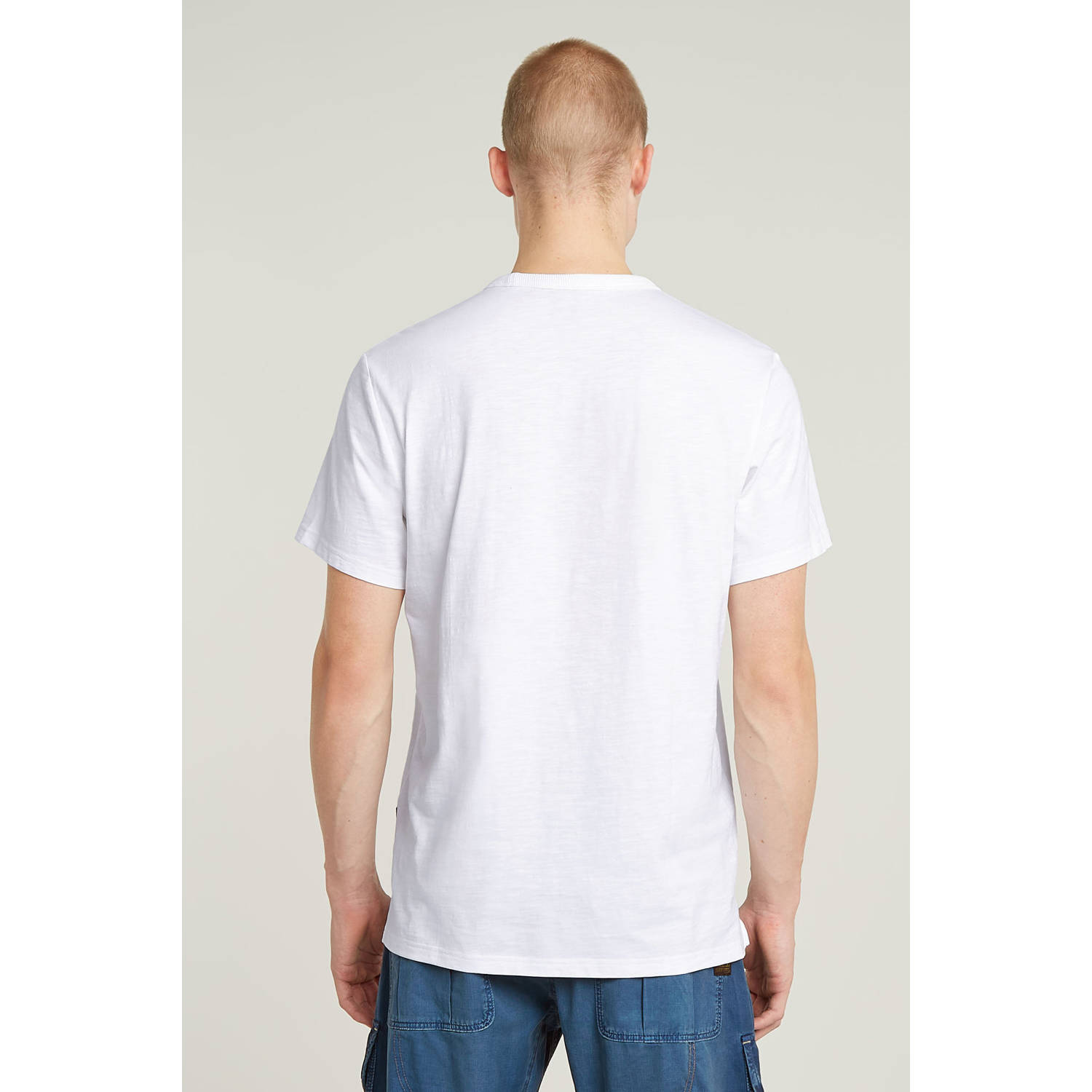 G-STAR regular fit T-shirt Nifous wit