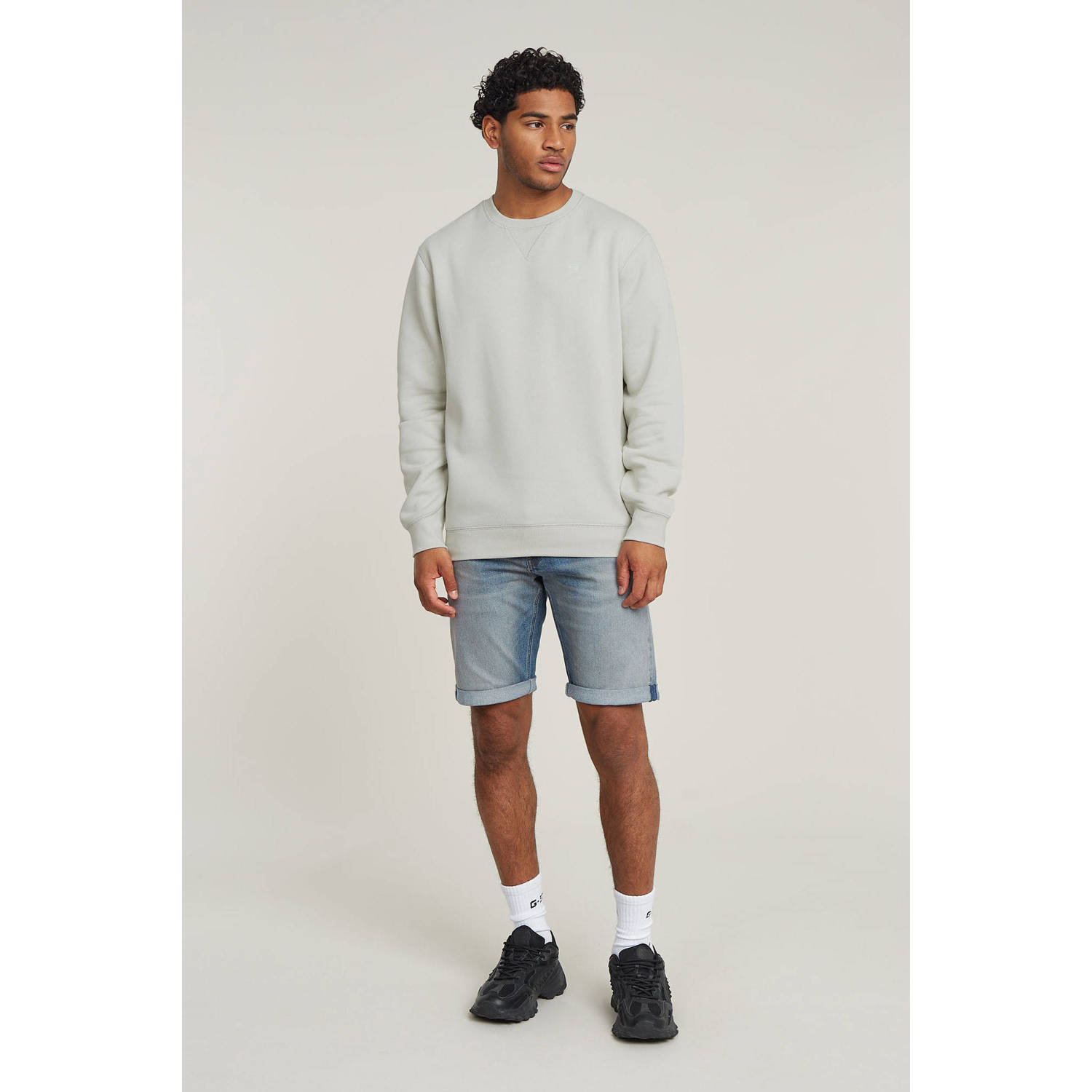 G-STAR regular denim short vintage dirtbag