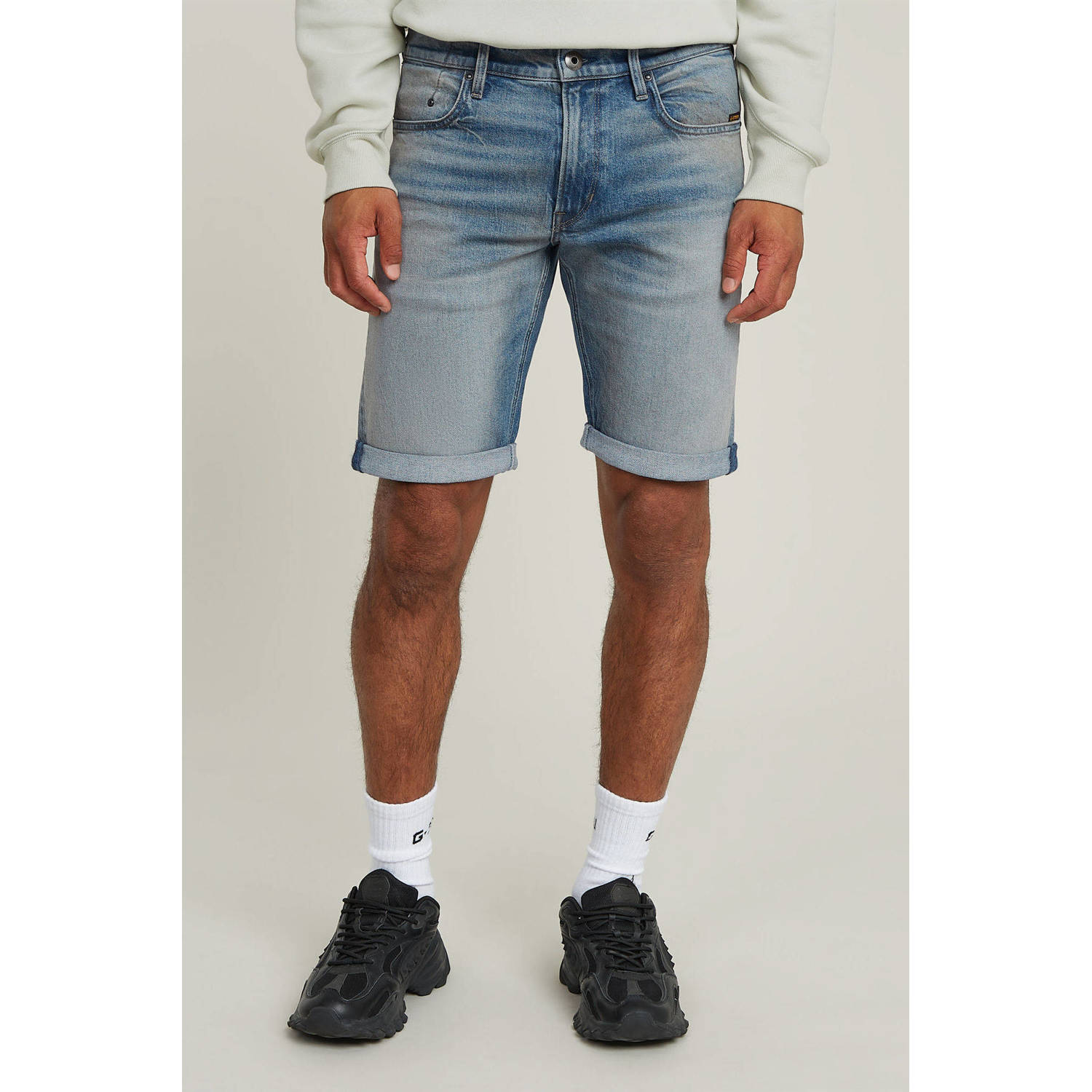 G-STAR regular denim short vintage dirtbag