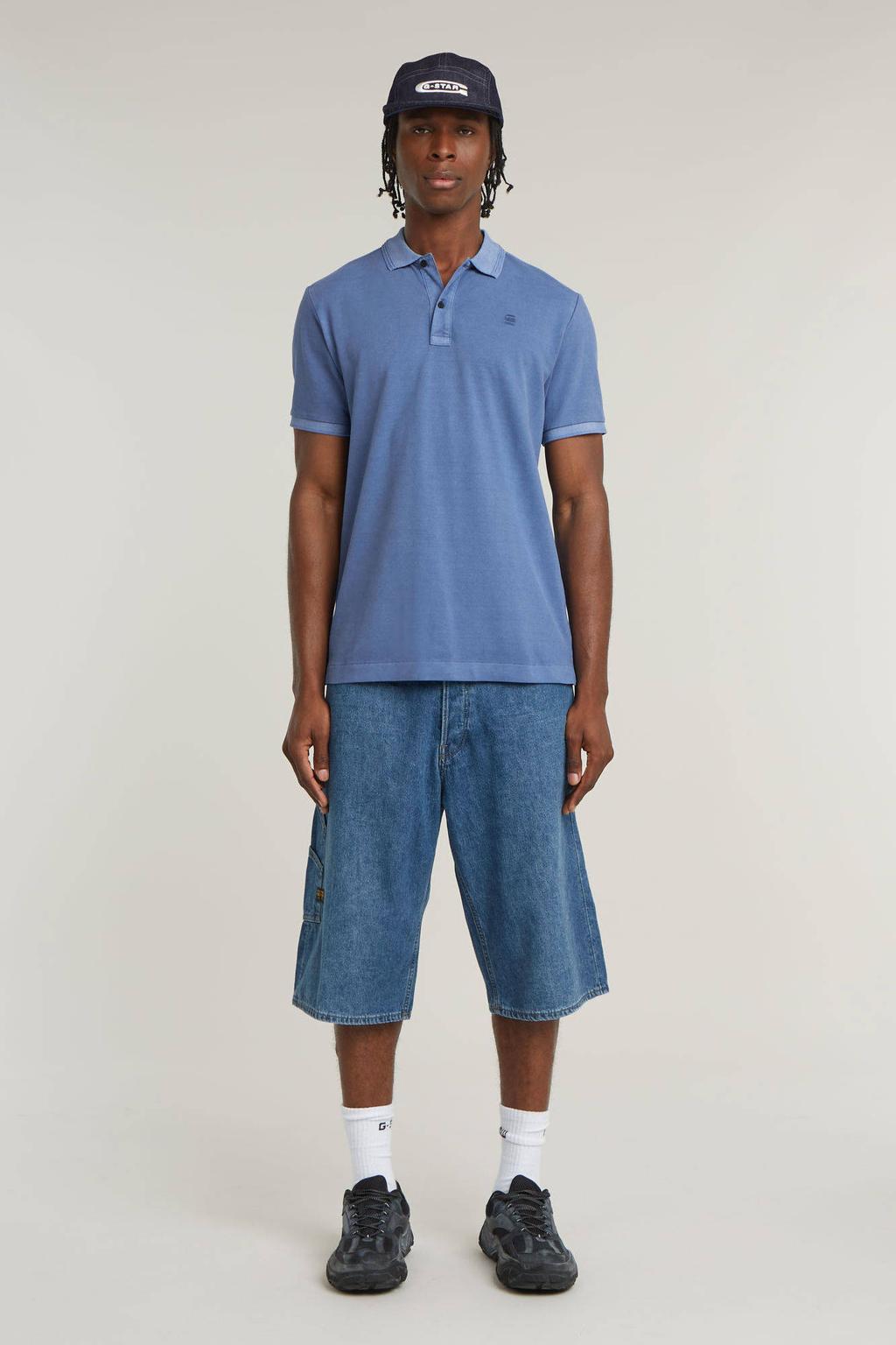 G-STAR polo DUNDA blauw
